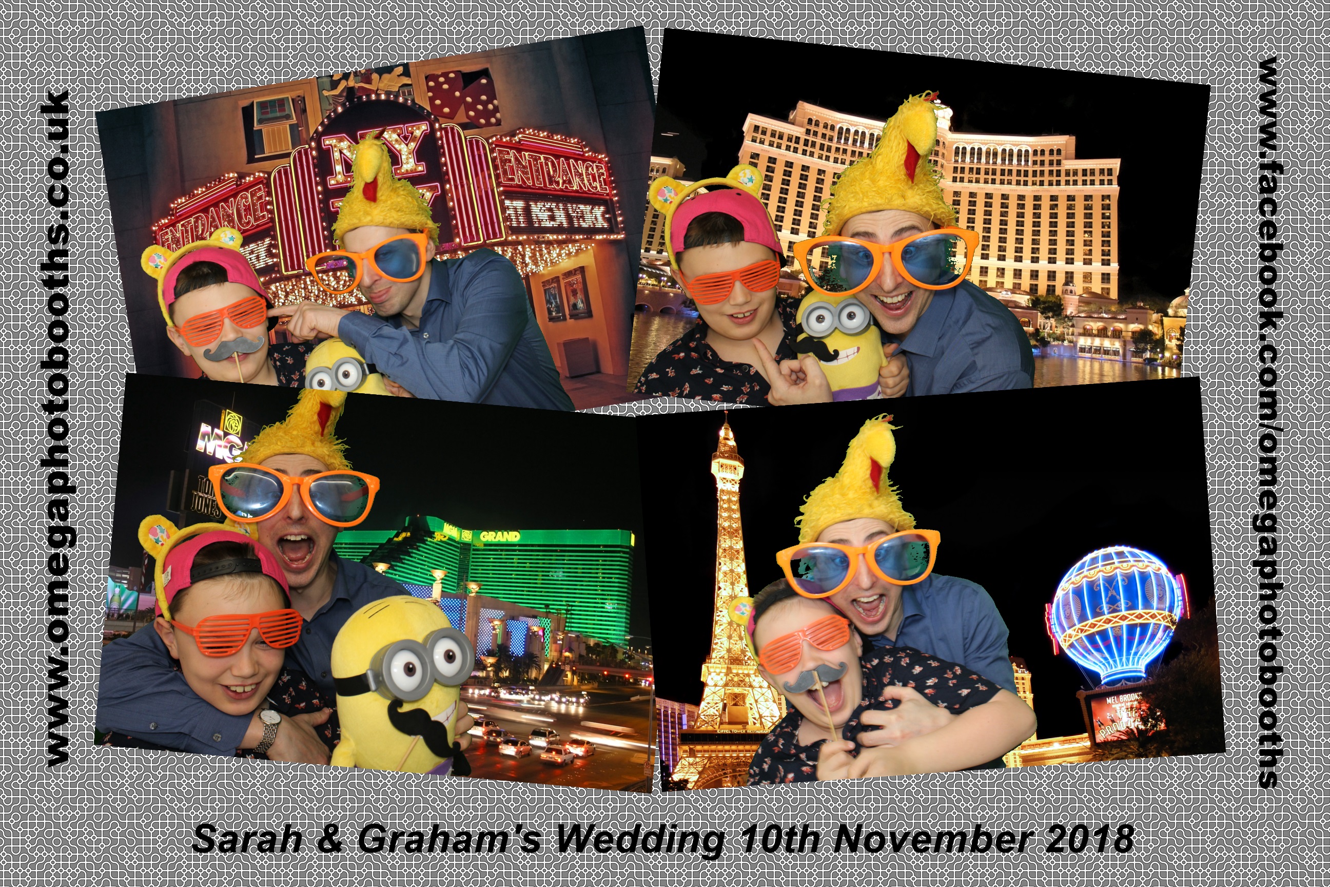 Sarah and Graham’s wedding | View more photos from the event at gallery.omegaphotobooths.co.uk/u/Omega-Photobooths/Sarah-and-Graham’s-wedding